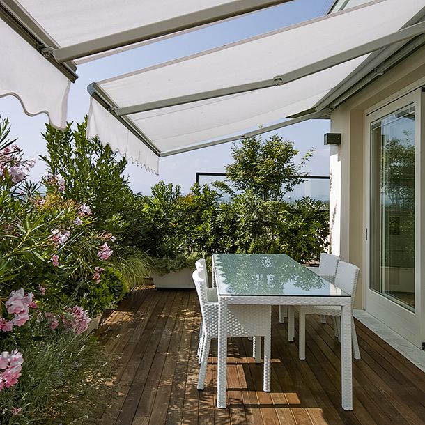 Toldos para patios